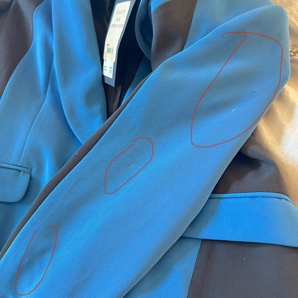 Rag & Bone Jefferson Blue Blazer Women Sz 2 - Picture 8 of 8